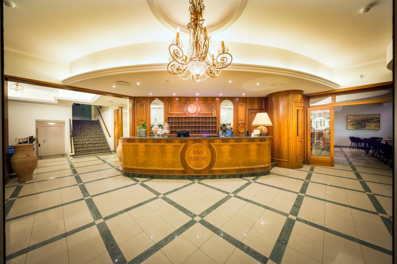 Hotel Tritone Καόρλε Εξωτερικό φωτογραφία